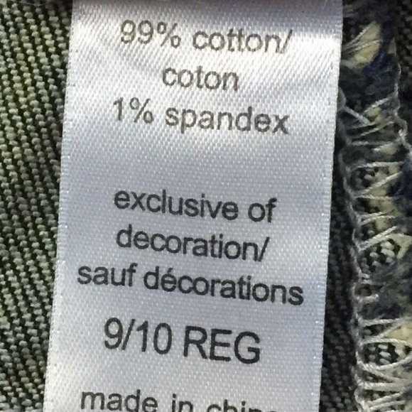 Maurices Denim Flap Pocket Capri Jean Womens 9/10 - Picture 5 of 7